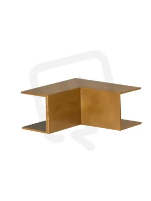 Zlevněný Úhel vnitřní 70x60mm, imitace dřeva světlá MALPRO 37060-8802