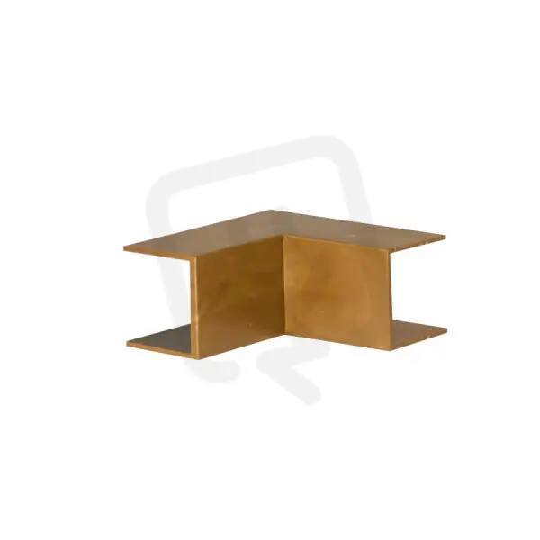 Zlevněný Úhel vnitřní 70x60mm, imitace dřeva světlá MALPRO 37060-8802