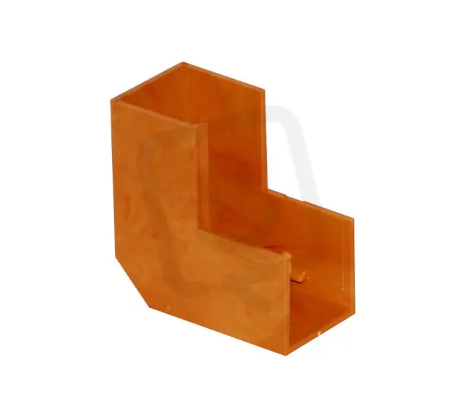 Nejlepší Volba Úhel vnější 30x25mm, imitace dřeva světlá MALPRO 43025-8802