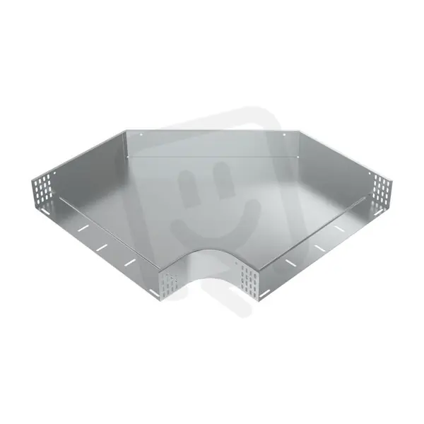 Sleva Oblouk 90° pro žlab 110x600 sendzimir (Jupiter) KOPOS O 90X110X600_S