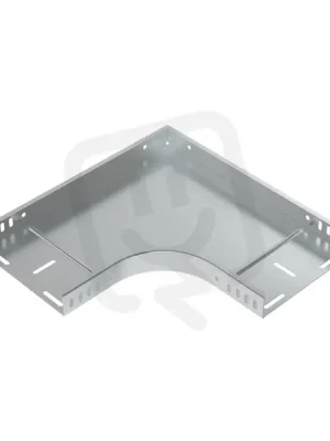 Novinka Oblouk 90° pro žlab 35x200 sendzimir (Jupiter) KOPOS O 90X35X200_S