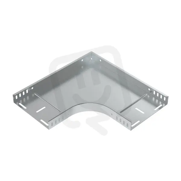 Novinka Oblouk 90° pro žlab 35x200 sendzimir (Jupiter) KOPOS O 90X35X200_S