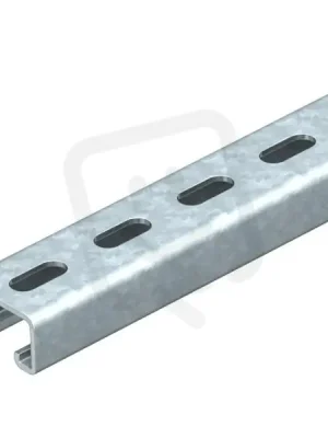 Pouze Dnes OBO MS5030P0500FT Profilová lišta děrovaná šířka výřezu 22mm 500x50x30 Ocel