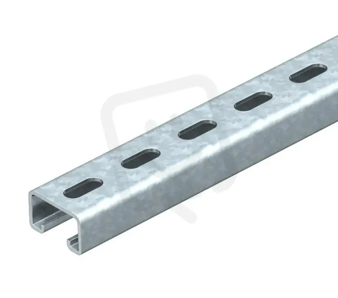Pouze Dnes OBO MS5030P0500FT Profilová lišta děrovaná šířka výřezu 22mm 500x50x30 Ocel