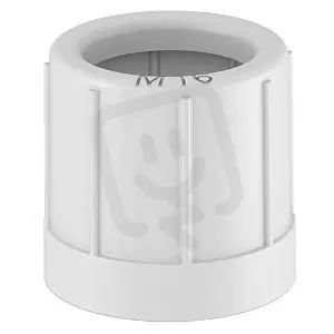 Zlevněný OBO 129 M40 Trubková koncovka M40 světle šedá Polyetylén PE