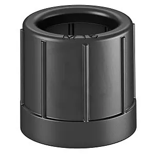 OBO 129 M32 SW Trubková koncovka M32 černá Polyetylén PE Zlevněný