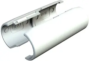 Nejprodávanější OBO 2953 M M20 LGR Quick-Pipe spojka, M20, světle šedá Polyvinylchlorid, PVC