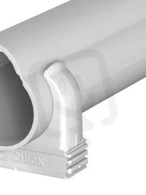 Akce OBO 2954 M16 LGR Sada Quick-PiPE Kanál Quick + příchytka Quick M16 světle šedá
