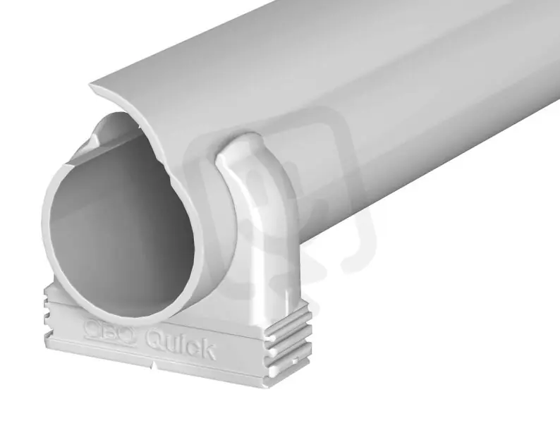 OBO 2954 M20 LGR Sada Quick-PiPE Kanál Quick + příchytka Quick M20 světle šedá Koupit Online