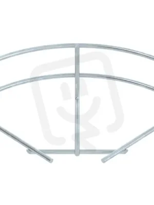 OBO GRB 90 510 FT Oblouk mřížových žlabů 90°, 55x100, Ocel, žárově zinkováno Pouze Dnes