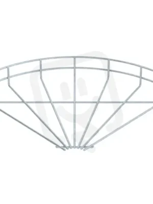 OBO GRB 90 530 FT Oblouk mřížových žlabů 90°, 55x300, Ocel, žárově zinkováno Odeslání Ihned