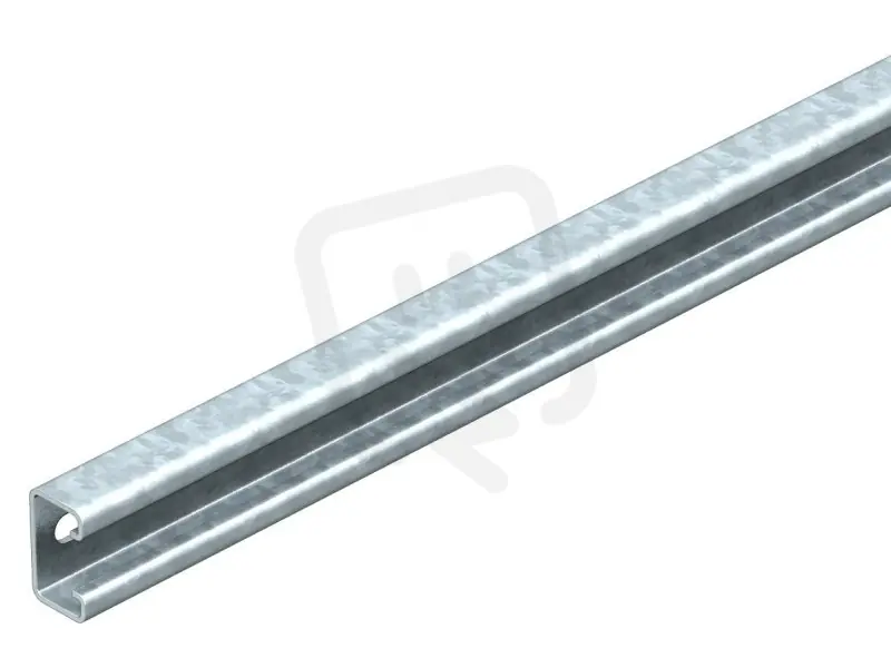 OBO MS4022P0592FT Příčka C, pro závěs U, 592x40x22,5, Ocel, žárově zinkováno Tovární Cena
