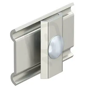 Horká Nabídka OBO K 11 262 A2 Spojka bočnice pro mřížový žlab 60x40 Nerez ocel