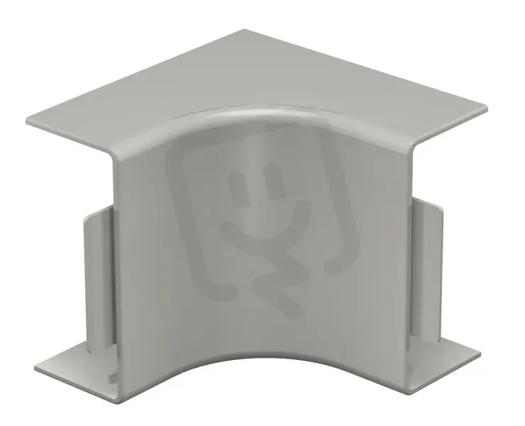 Nejlepší Cena OBO WDK HI40090GR Kryt vnitřního rohu pro kanál WDK 40x90mm kamenná šeď