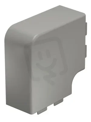 OBO WDK HF60110GR Kryt plochého rohu pro kanál WDK 60x110mm kamenná šeď Expresní Doručení