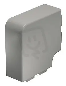 Speciální Cena OBO 6022359 Kryt plochého rohu WDK HF60130GR