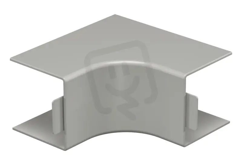 Speciální Cena OBO WDK HI60060GR Kryt vnitřního rohu pro kanál WDK 60x60mm kamenná šeď