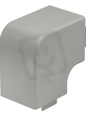 Horká Nabídka OBO WDK HF60060GR Kryt plochého rohu pro kanál WDK 60x60mm kamenná šeď