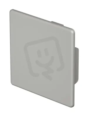 OBO WDK HE60060GR Koncový díl pro kanál WDK 60x60mm kamenná šeď Oblíbený