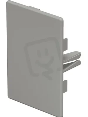 OBO WDK HE60090GR Koncový díl pro kanál WDK 60x90mm kamenná šeď Sleva