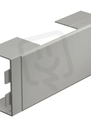 Zlevněný OBO WDK HK60110GR Víko dílu T a křížení pro kanál WDK 60x110mm kamenná šeď