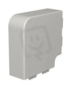 Sezónní Sleva OBO 6024599 Kryt plochého rohu WDK HF60150GR