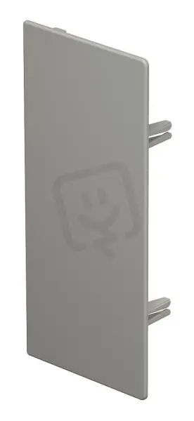 Tovární Cena OBO WDK HE100230GR Koncový díl pro kanál WDK 100x230mm kamenná šeď