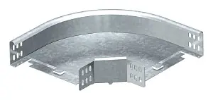 OBO RB 90 615 FS Oblouk 90° 60 vodorovný s úhlovou spojkou 60x150 Ocel pás.zink Horká Nabídka