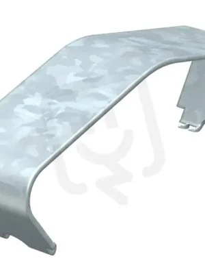 Ověřený OBO DKL 60 A2 Spona víka pro výšku bočnice 60 mm Ušlechtilá ocel