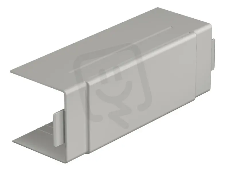 Bezpečná Platba OBO WDK HK60060GR Víko dílu T a křížení pro kanál WDK 60x60mm kamenná šeď