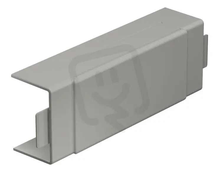 OBO WDK HK40060GR Víko dílu T a křížení pro kanál WDK 40x60mm kamenná šeď Akční Nabídka