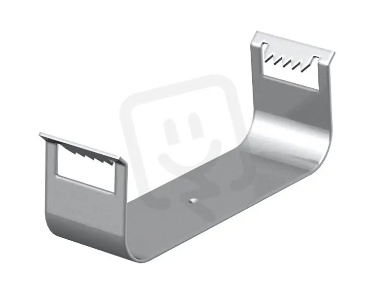 Expresní Doručení OBO OK-K 45 Spona vrchního dílu Rapid 45 Nerez ocel materiál 1.4307 A2 1.4301