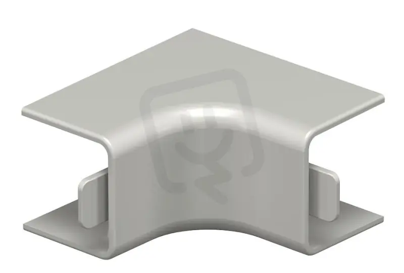 Cenově Výhodný OBO WDK HI20020GR Kryt vnitřního rohu pro kanál WDK 20x20mm kamenná šeď