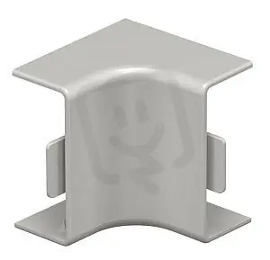 Cenově Výhodný OBO 6158242 Kryt vnitřního rohu WDK HI15040GR