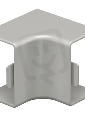 Ověřený OBO WDK HI25040GR Kryt vnitřního rohu pro kanál WDK 25x40mm kamenná šeď