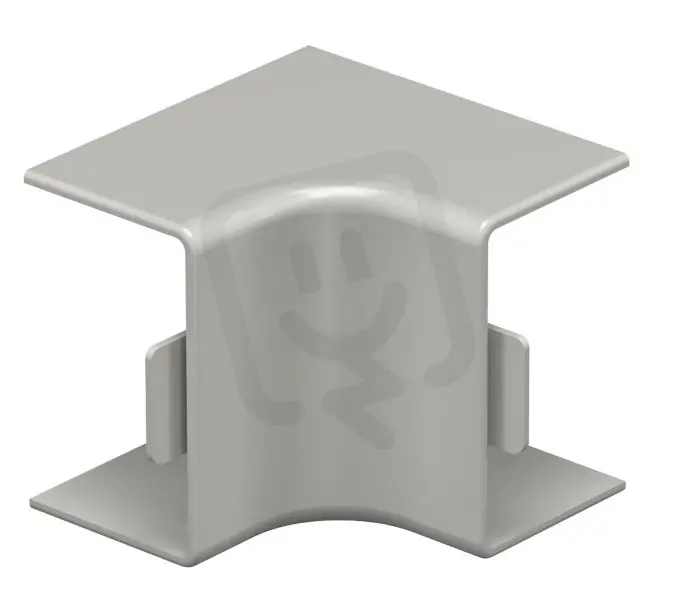 Ověřený OBO WDK HI25040GR Kryt vnitřního rohu pro kanál WDK 25x40mm kamenná šeď