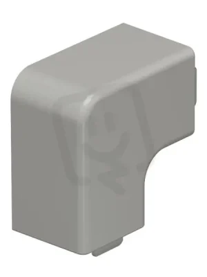 Vysoce Kvalitní OBO WDK HF25025GR Kryt plochého rohu pro kanál WDK 25x25mm kamenná šeď