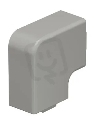 OBO WDK HF25040GR Kryt plochého rohu pro kanál WDK 25x40mm kamenná šeď Tovární Cena