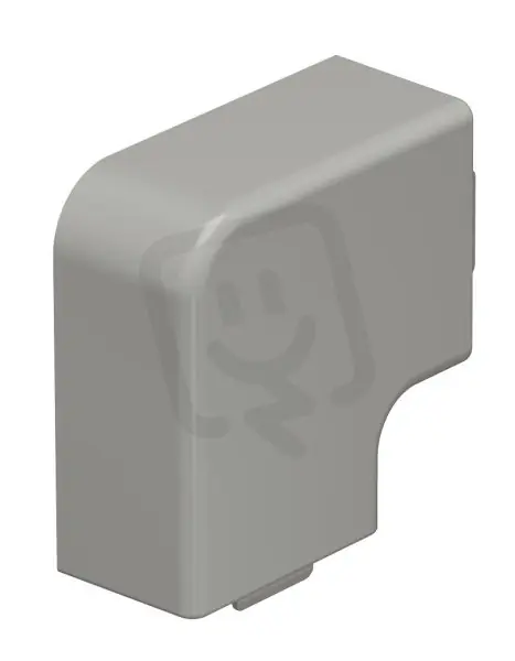 OBO WDK HF25040GR Kryt plochého rohu pro kanál WDK 25x40mm kamenná šeď Tovární Cena