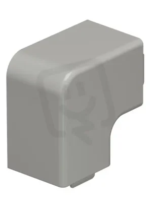 Zlevněný OBO WDK HF30030GR Kryt plochého rohu pro kanál WDK 30x30mm kamenná šeď
