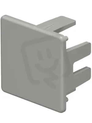 OBO WDK HE30030GR Koncový díl pro kanál WDK 30x30mm kamenná šeď Autentický