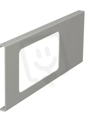 OBO D2-2 110GR Vrchní díl pro vest. přístrojů dvojnás. 110x300mm kamenná šeď Nová Kolekce