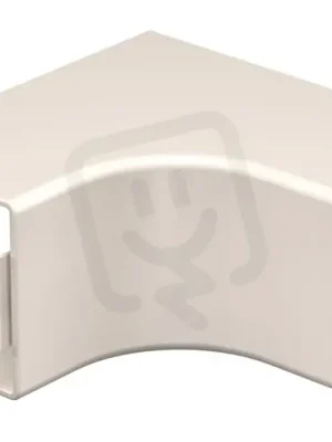 OBO WDK HI60060CW Kryt vnitřního rohu pro kanál WDK 60x60mm krémová bílá Nová Kolekce
