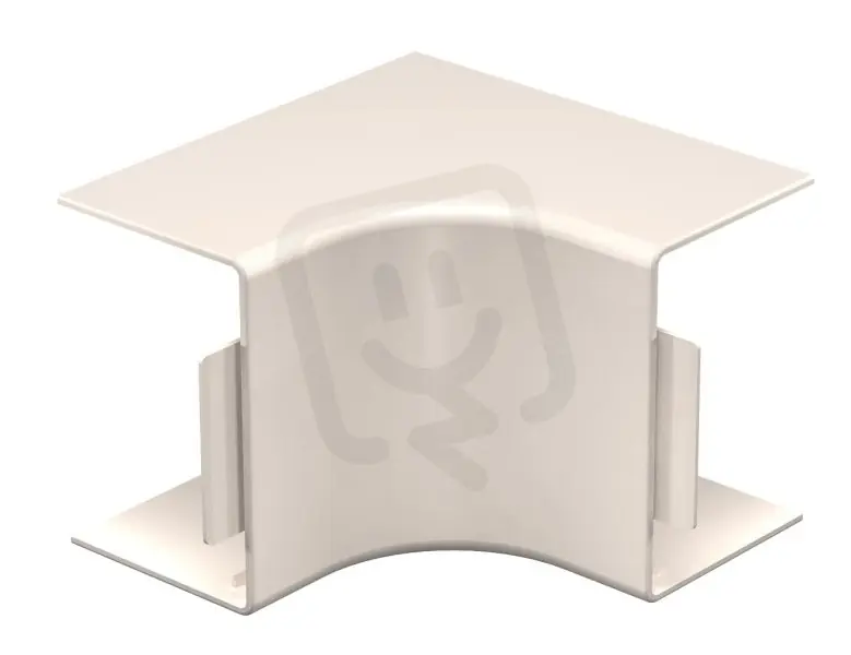 Levný OBO WDK HI60090CW Kryt vnitřního rohu pro kanál WDK 60x90mm krémová bílá
