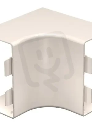 OBO WDK HI60110CW Kryt vnitřního rohu pro kanál WDK 60x110mm krémová bílá Horká Nabídka