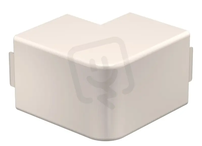 Výhodná Nabídka OBO WDK HA60060CW Kryt vnějšího rohu pro kanál WDK 60x60mm krémová bílá