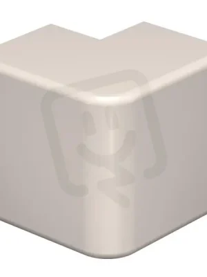 Pouze Dnes OBO WDK HA60090CW Kryt vnějšího rohu pro kanál WDK 60x90mm krémová bílá