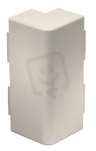 Jen Po Omezenou Doba OBO 6160980 Kryt vnějšího rohu WDK HA60230CW