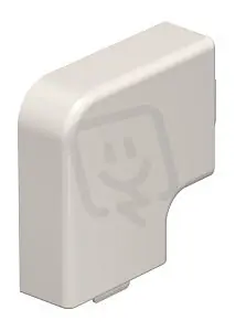 Novinka OBO 6161227 Kryt plochého rohu WDK HF15040CW