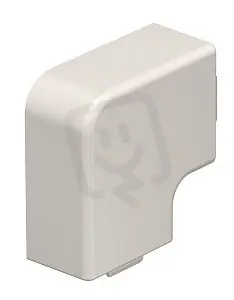 Odeslání Ihned OBO 6161243 Kryt plochého rohu WDK HF25040CW